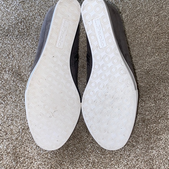 Linea Paolo gray Wedge Sneakers size 71/2M - Picture 6 of 12